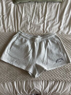 Oner Active Women's Light Gray Athletic Shorts